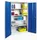 Kast Met Openslaande Deuren 1800x1000x500mm 4legborden Staal Ral5010