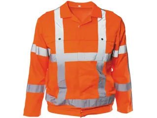 M-Wear 5835 jas RWS Fluo Oranje Maat 50 - 1