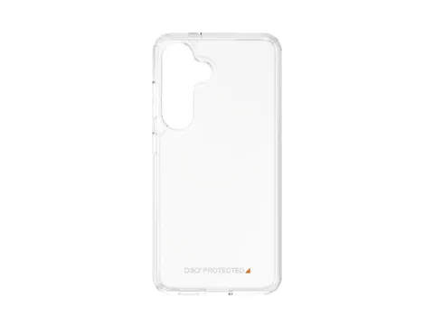 PanzerGlass HardCase Transparent w. D3O Samsung Galaxy S24, Hoes,