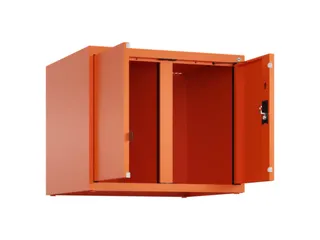 opzetkast,v. locker voor scheiding van kleding,2vak.,vak B 300mm - 1