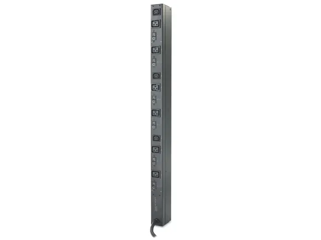 APC Rack PDU AP7555A, Basic, ZeroU, 32A, 400V, (3x) C13 & (6x) C19, IE