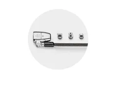 Kensington K68108M-SP kabelslot Zwart