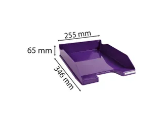 Brievenbak COMBO MIDI violet glossy - 3