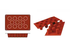 Silikomart Siliconen 1/3 GN Bakmat SILICON FLEX Medium Babà SF020