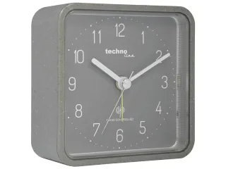 Wekker Technoline WT 775 91x91x40mm grijs analoog - 3
