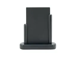 Krijtbord Securit Elegant 17x16x5cm zwart hout