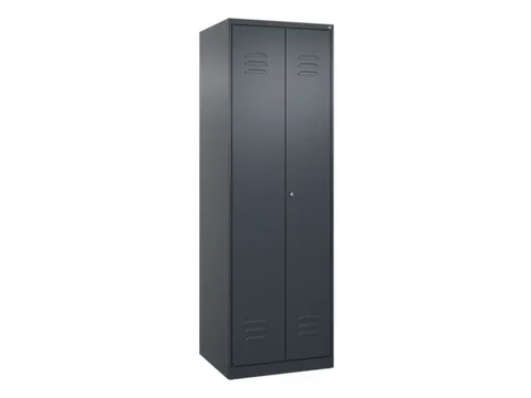 locker voor scheiding van kleding,HxBxD 1850x600x500mm,2vak