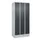 locker voor scheiding van kleding,HxBxD 1950x900x500mm,3vak