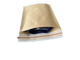 Sendbag verzendverpakking IEZZY 38/42 x 44 + 9,5cm bruin 200 stuks - 2