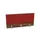 opzetpaneel bureau aanbouw achter NP-tiepolo nut BN4011-rood 1200mm