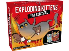 Exploding Kittens Het Bordspel