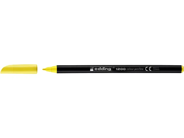 Fineliner edding 1200 melon jaune 0,5-1mm