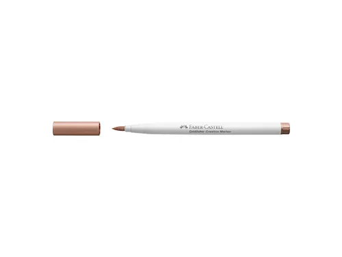 Marker creatief Faber-Castell Goldfaber brushpunt B copper cabana (kle