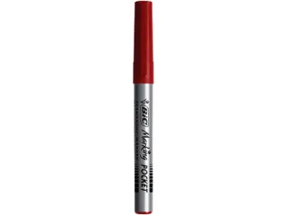 Viltstift Bic 1445 ecolutions rond fijn rood - 3