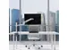 Monitorarm 1 Scherm Lx Desk Mount Lcd Paal Wit