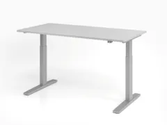 Elektrisch in hgte vst. zit-sta-bureau,HxBxD 700-1200x1600x800mm