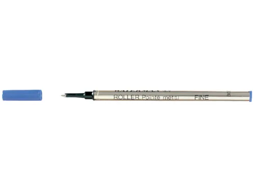 Rollerpenvulling Waterman Blauw Fijn op blister