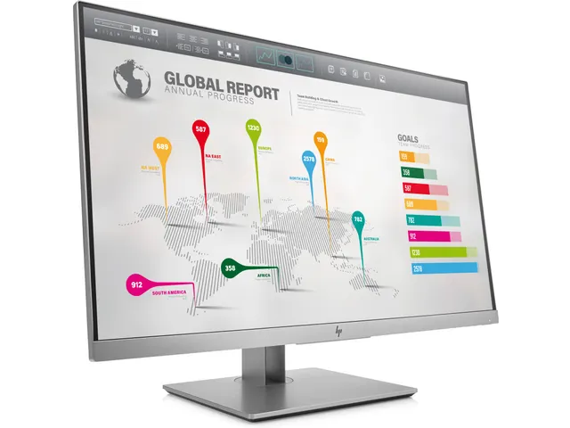 Hp Elitedisplay E273q Led-monitor 27 Inch
