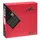 Servet Infibra I-0297 33x33cm 1/4 vouw 2-Laags Rood 900 Stuks