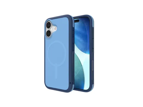 ZAGG Sedona Snap, Hoes, Apple, iPhone 17, 16 cm (6.3 inch), Blauw