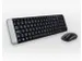 Logitech Wireless Combo MK220, Taille réelle (100 %), Sans fil, USB,