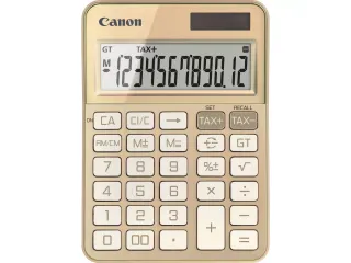 Canon KS-125KB calculator Desktop Basisrekenmachine Goud - 1