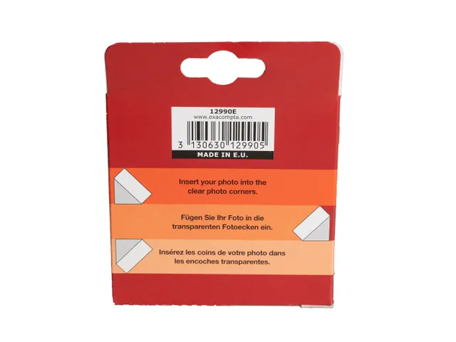 Etui 600 zelfkl. fotohoeken