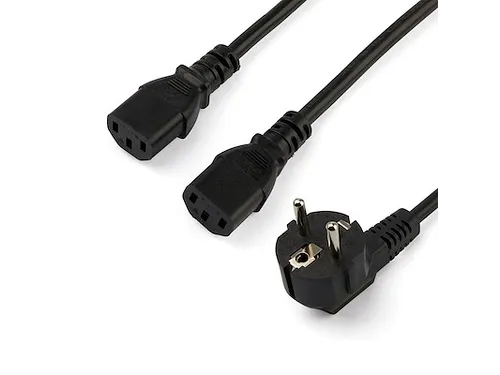 Computer Splitter Stroomkabel 2 Meter