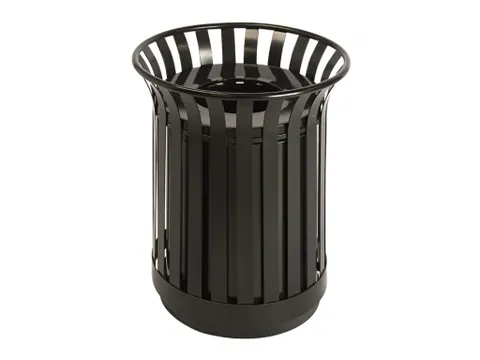 Buitenafvalbak 69 Liter Zwart