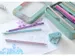 Ensemble de 20 crayons de couleur Faber-Castell sparkle et 1x taille-c
