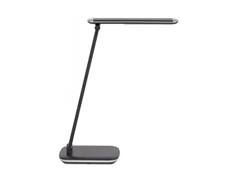 Bureaulamp LED MAULjazzy dimbaar USB-poort Zwart