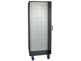 Reinigingsstation,Beugelgrepen,Geperforeerde Achterwand - 1