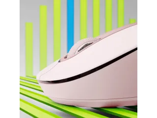 Logitech Signature M650 Muis Maat L Roze - 10