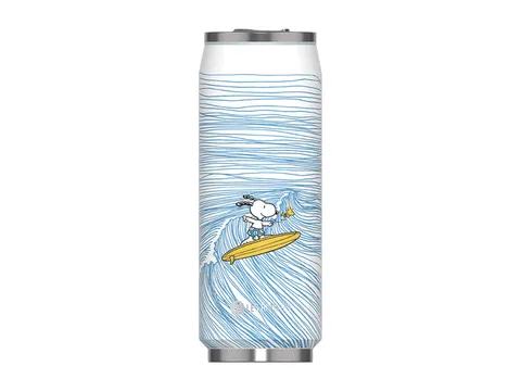 Canette Isotherme Les Artistes Paris boîte 500ml Surfing Snoopy avec