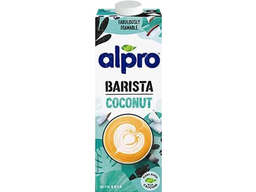 Barista kokosmelk 1 liter, pak à 8 stuks