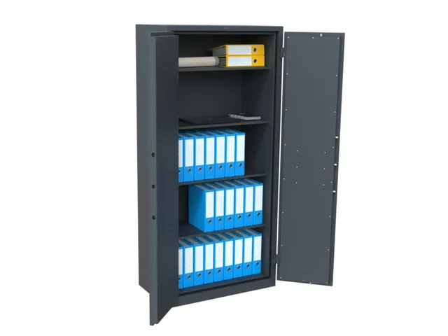 Salvus Verona HS2 archiefkast elektronisch slot 195x93x52cm Grafietgr.