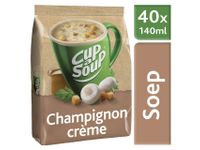 Cup-A-Soup Tbv Automaat Champignon Creme Zak Met 40 Porties