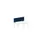 geluidabsorberende tafelscheidingswand,HxB 400x1000mm,wand stof,blauw