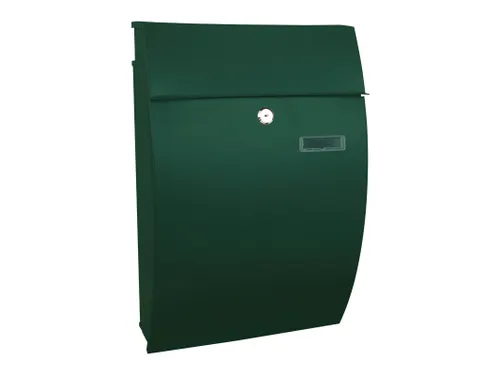 Wandbrievenbus Geronan Groen Staal