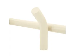 Wandkapstok 3 haken Beige - 2