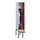 locker met bank,HxBxD 2120x300x815mm,1vak,vak B 300mm,draaigrendel