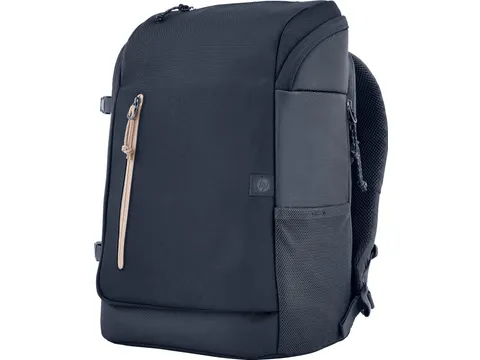 Travel 15,6 blauwe laptopbackpack, 25 liter