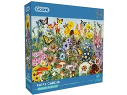 Puzzel Gibsons Fairy Garden 1000 stukjes