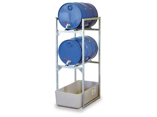 Aftapstelling Bxdxh 450X630X1310Mm 2X60L M. Bak 65L