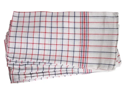 Theedoek Cleaninq nationale ruit 65x65cm 6 stuks