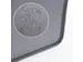 Bureautas Sigel voor hybride werken Premium M donkergrijs 360x280x150