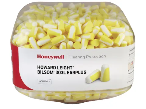 Howard Leight Bilsom 303L oordoppen navulling à 400 paar in canister
