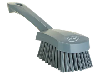 Hygiene 4192-88 afwasborstel groot grijs harde vezels 270mm - 1