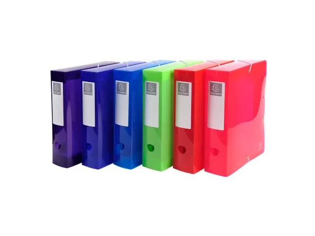 Klasseerdoos IDERAMA PP rug 80mm ass.