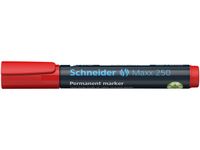 marker Schneider Maxx 250 permanent beitelpunt rood